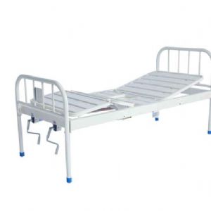 E22鋼制噴塑雙搖便孔護(hù)理床--(條式床面、便孔）