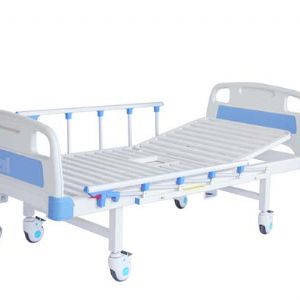 E19A單搖便孔護(hù)理床（輪、護(hù)欄） 