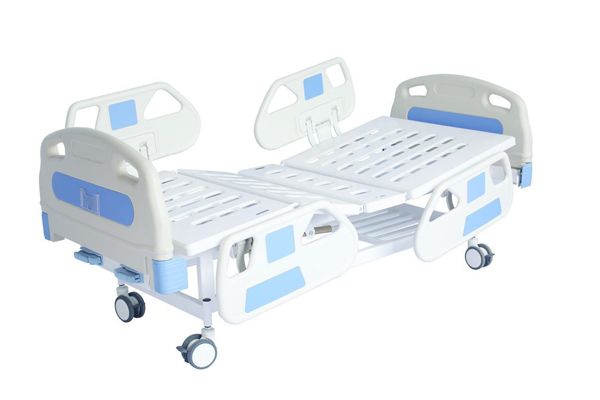 E8兩功能護(hù)理床 (四角剎車(chē)、四小護(hù)欄）