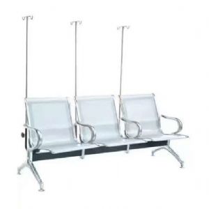 F8不銹鋼扶手烤漆候診椅（A單人、B雙人、C三人、D四人）