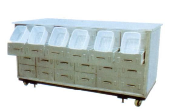 G4 A不銹鋼中藥臺（單、雙面）