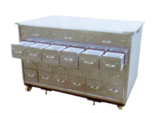 G5不銹鋼中藥柜（單、雙面）