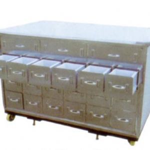 G5不銹鋼中藥柜（單、雙面）